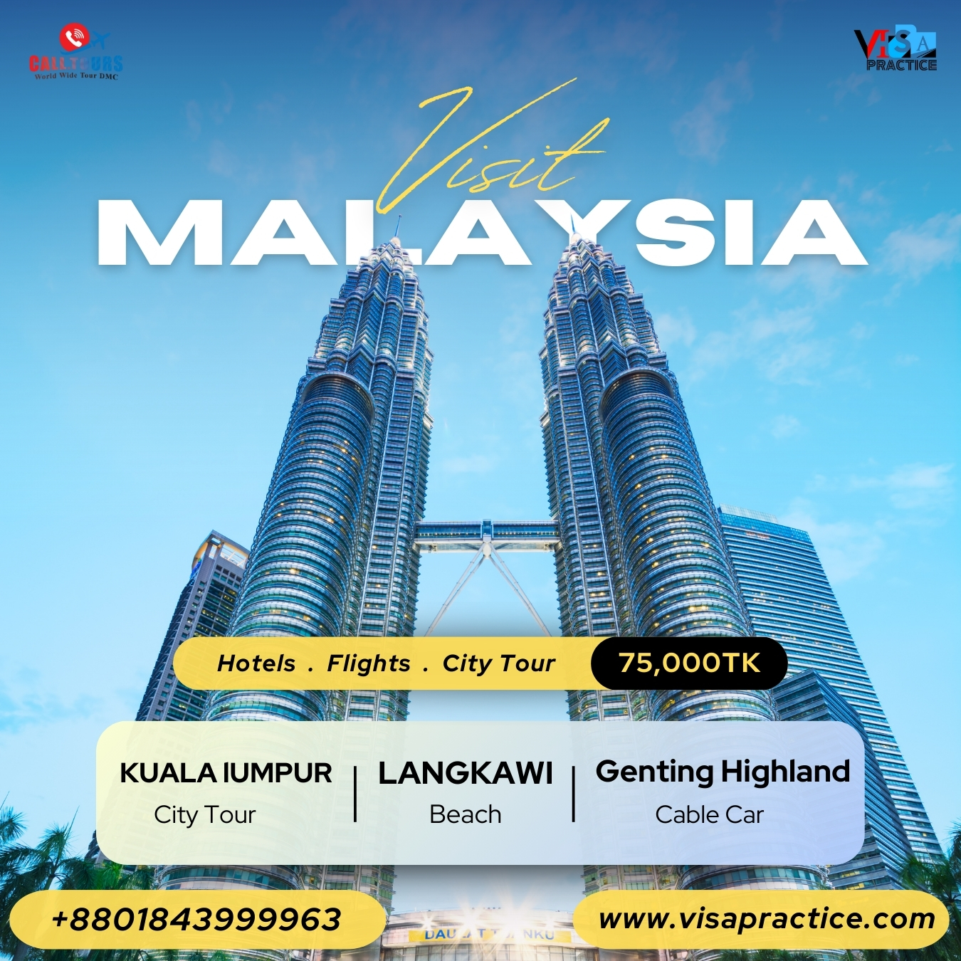 5 Nights 6 Days Kuala Lumpur, Langkawi, and Genting Highlands Tour Package
