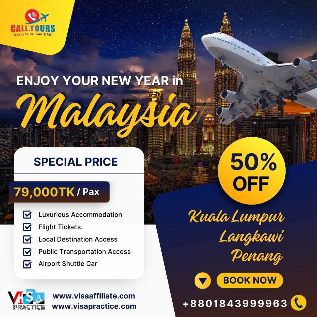 4N 5D Kuala Lumpur, Penang, and Langkawi