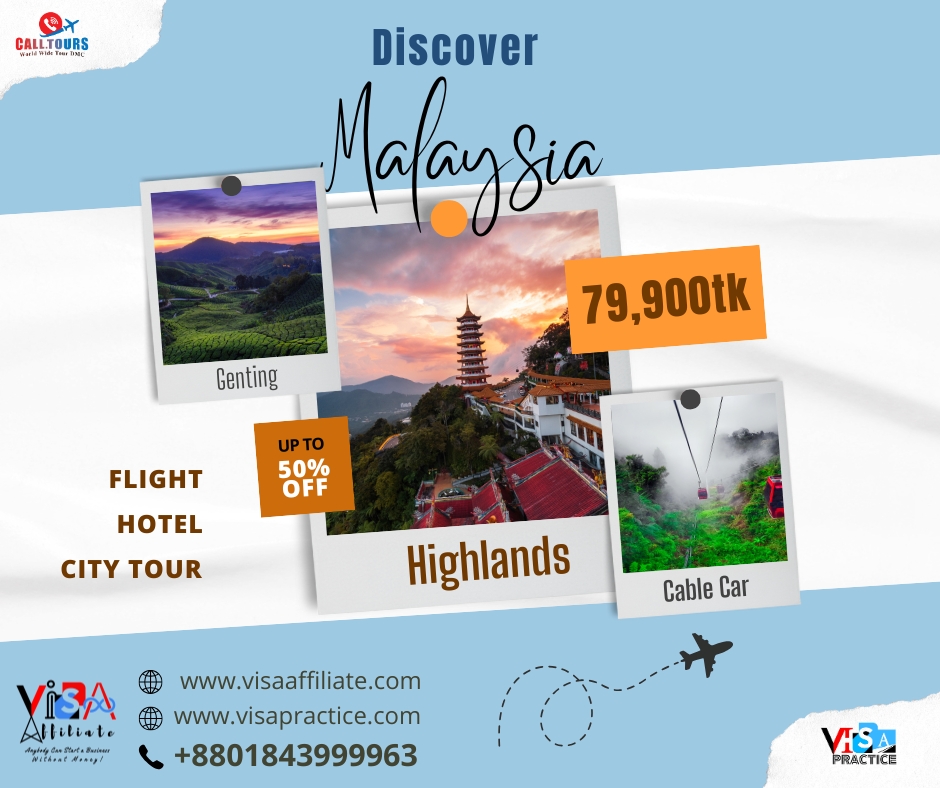 2 Nights 3 Days Kuala Lumpur and Genting Highlands Tour