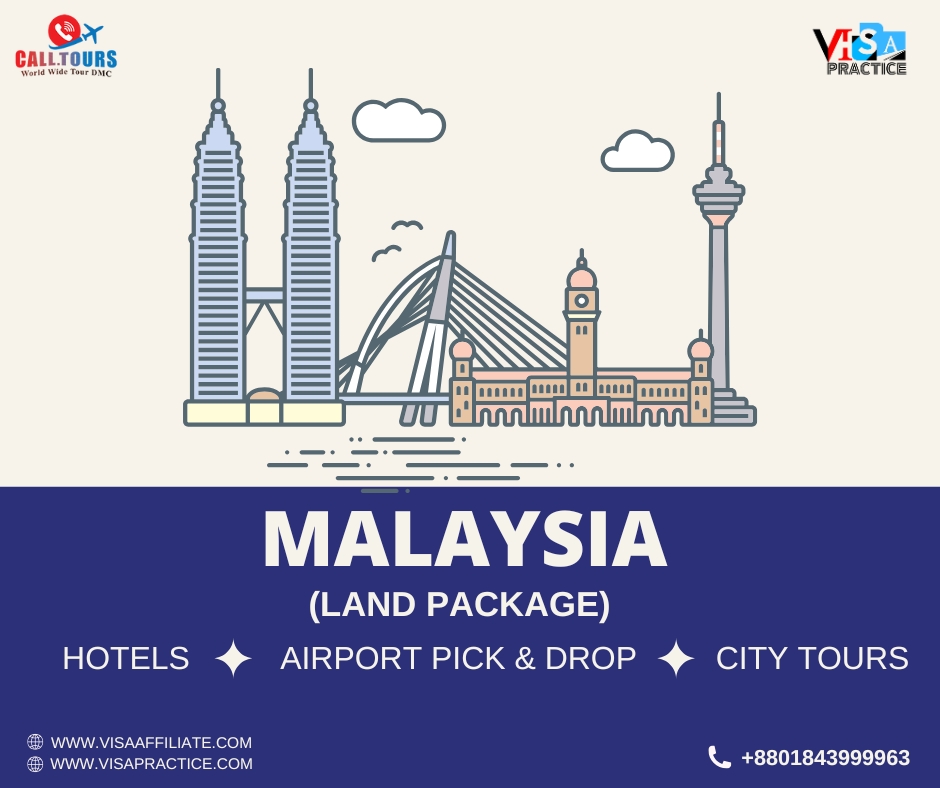 3N 4D Kuala Lumpur Land Pack. with a half day city tour.