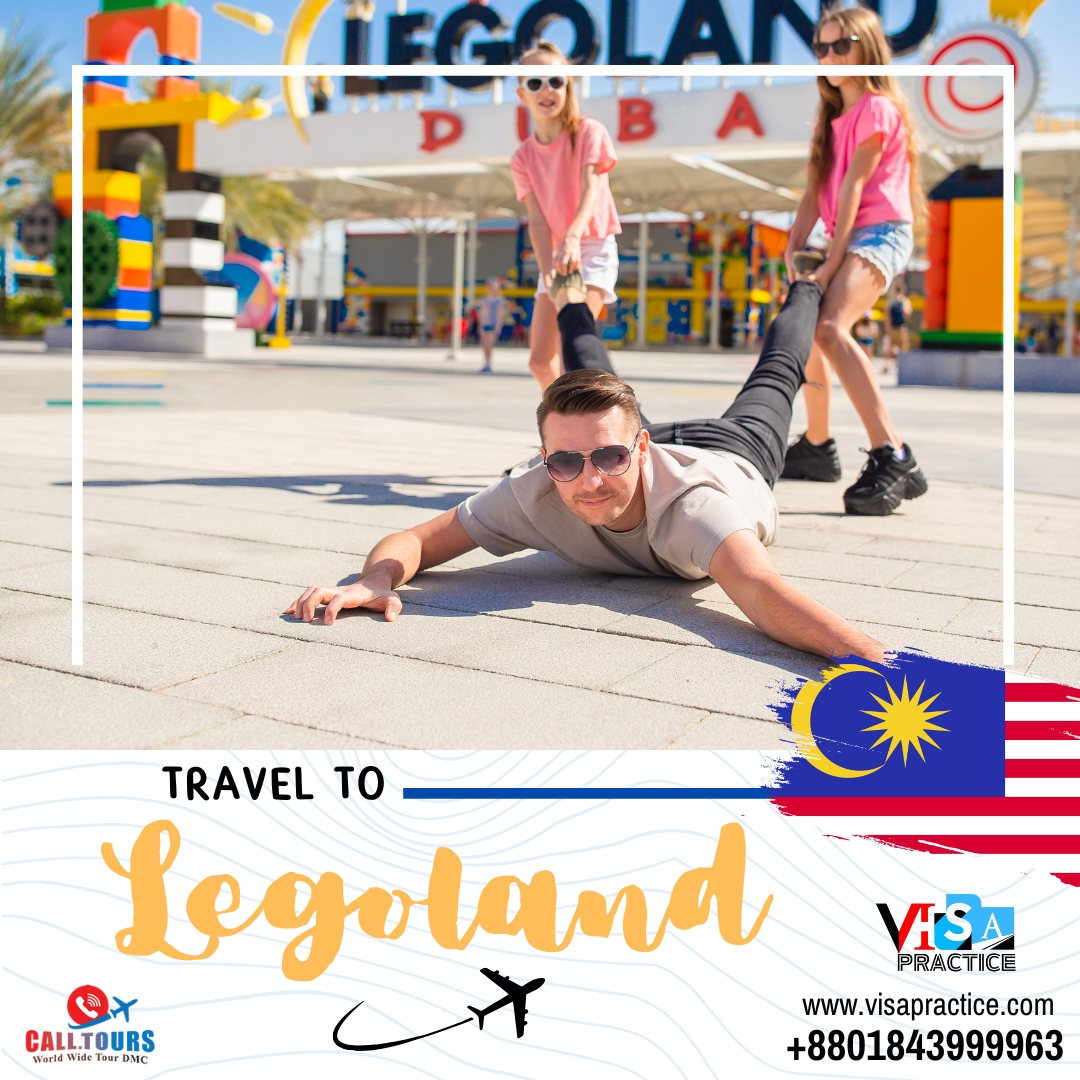 Legoland Day Trip from Kuala Lumpur (with Theme + Water Park Entry Ticket)