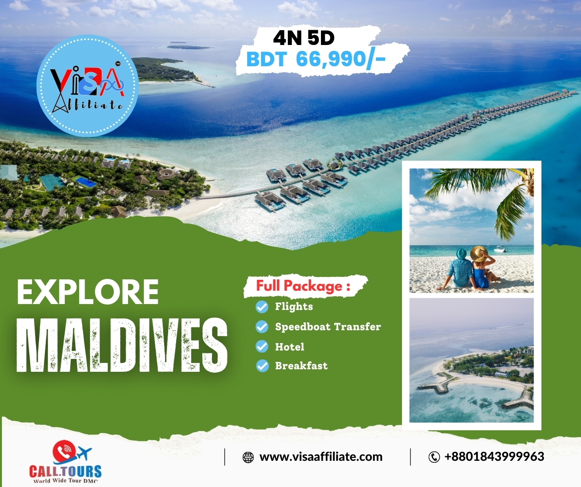 Exclusive Maldives full tour 4N 5D