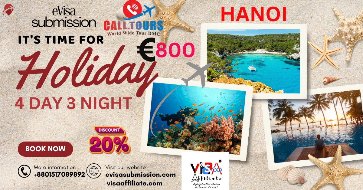 3 Night 4 day hanoi vietnam  tour package