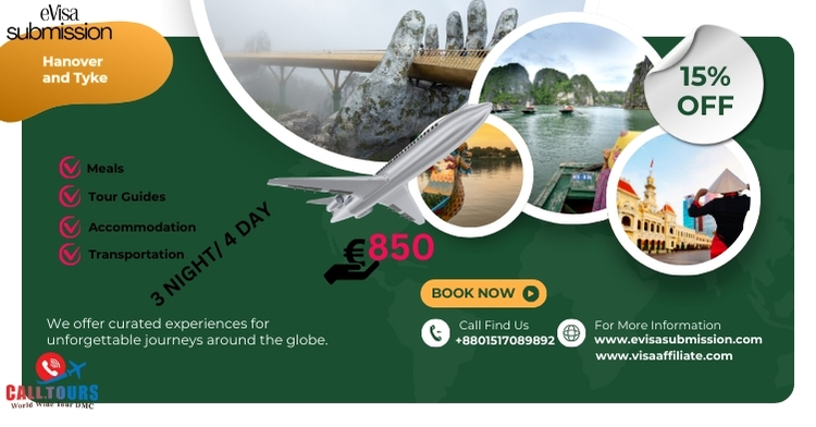 4 Days 3 Nights Budget Vietnam Tour Package: Da Nang, Golden Bridge, Hue Tour