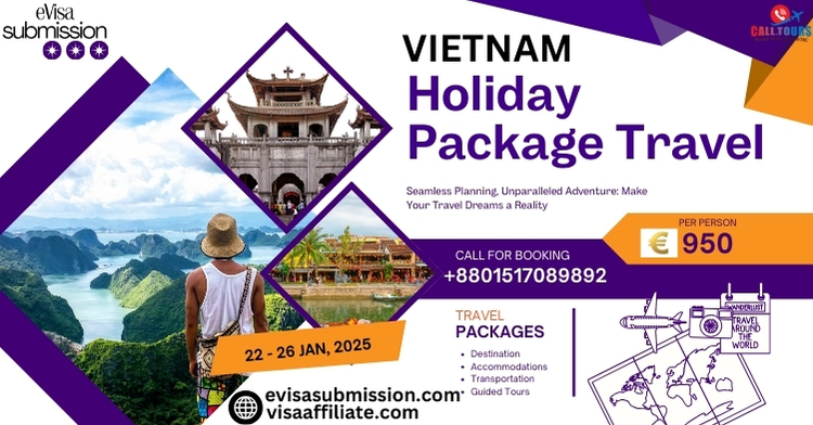 4-night, 5-day budget tour itinerary for your trip from Hanoi to Ho Chi Minh City, with 3-star hotels,