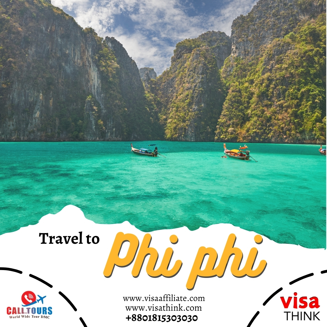 3N, 4D (Dhaka – Bangkok – Phi Phi Island – Dhaka)