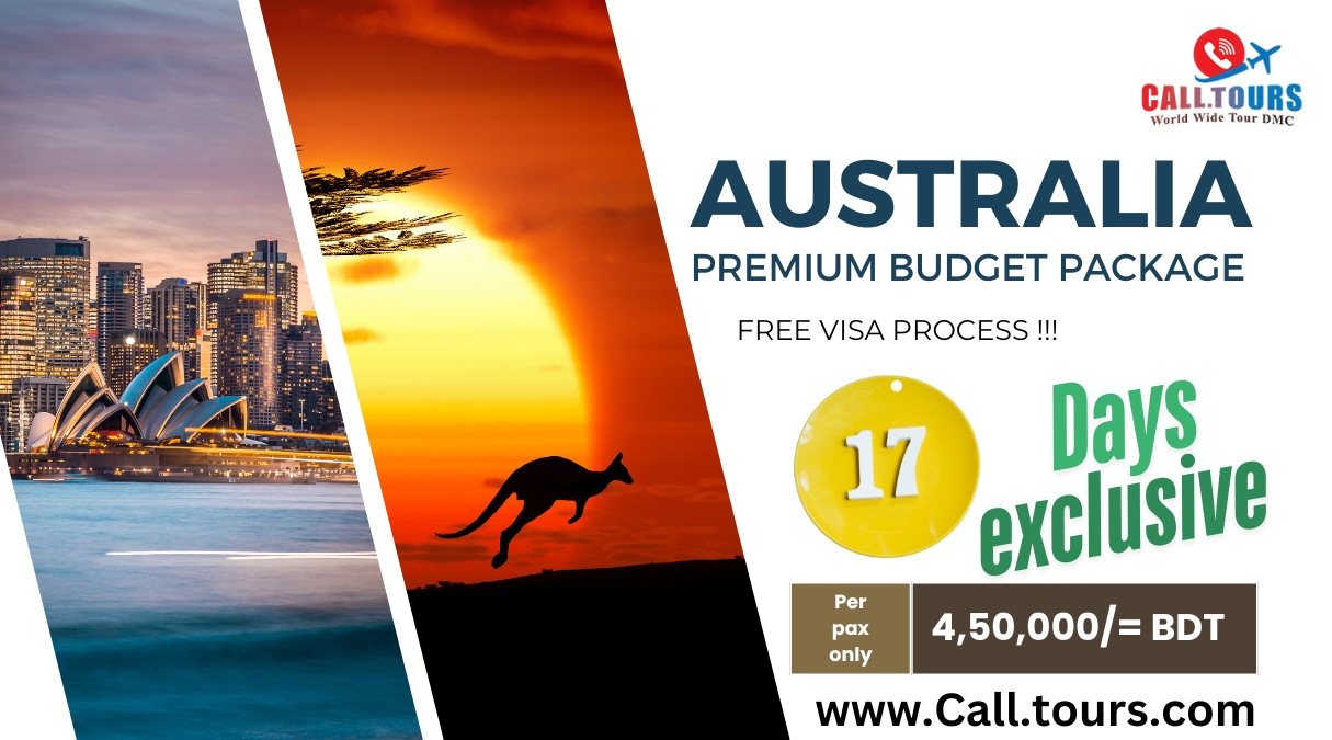 AUSTRALIA PREMIUM BUDGET PACKAGE  17 DAYS