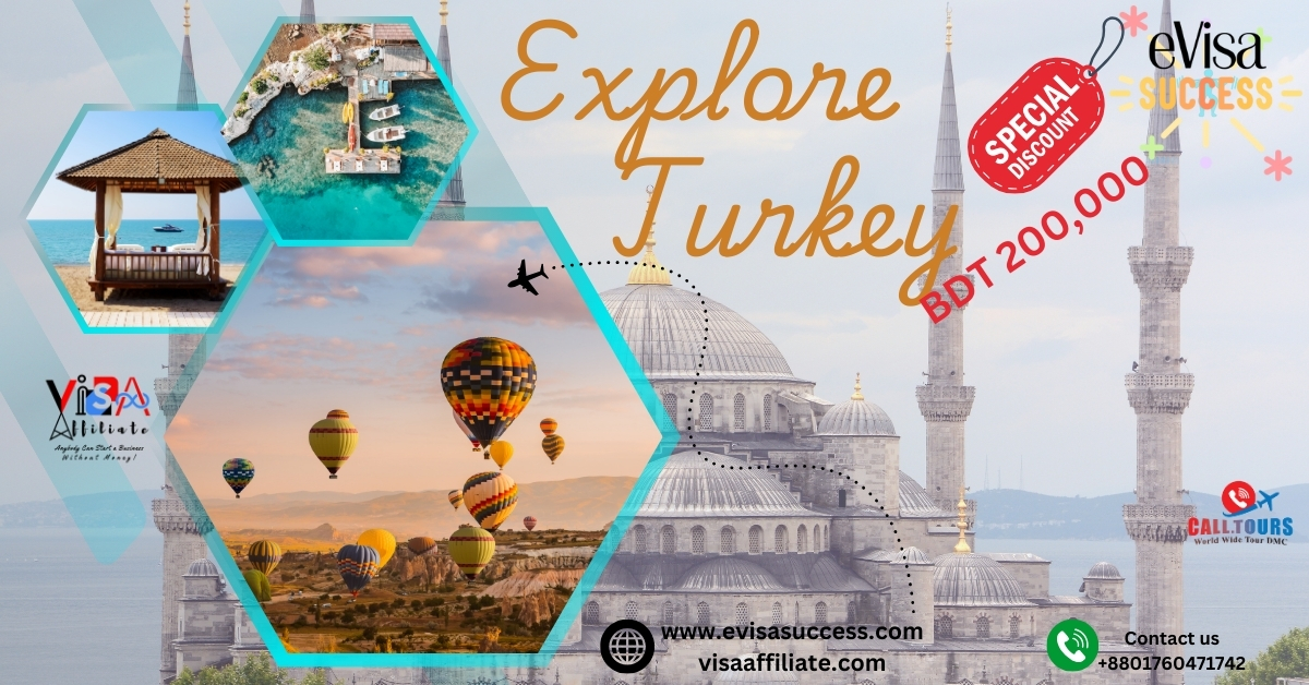 Turkey 15 Days and 14 Nights Tour Package