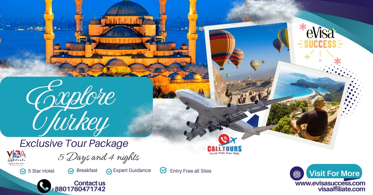 Explore Istanbul 5 Days and 4 Nights Exclusive Tour Package