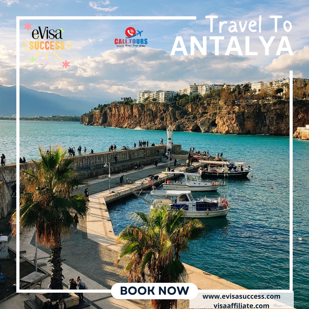 Discover the Magic of Antalya: 6 Days of Sun, History, and Adventure
