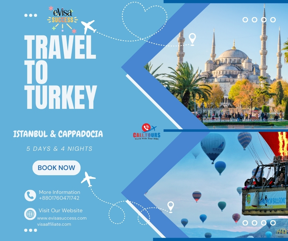 5 Days and 4 Nights Istanbul & Cappadocia Tour Package
