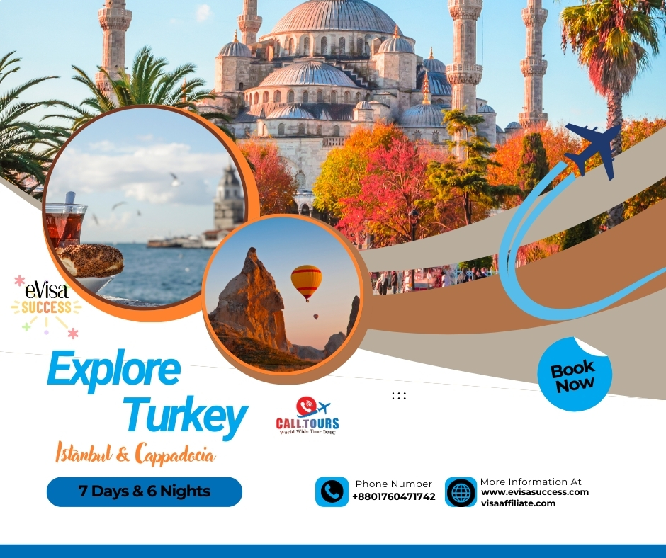 "Discover Istanbul and Cappadocia: 7 Days of Culture, Adventure, and Unforgettable Memories – Budget-Friendly Tour!"
