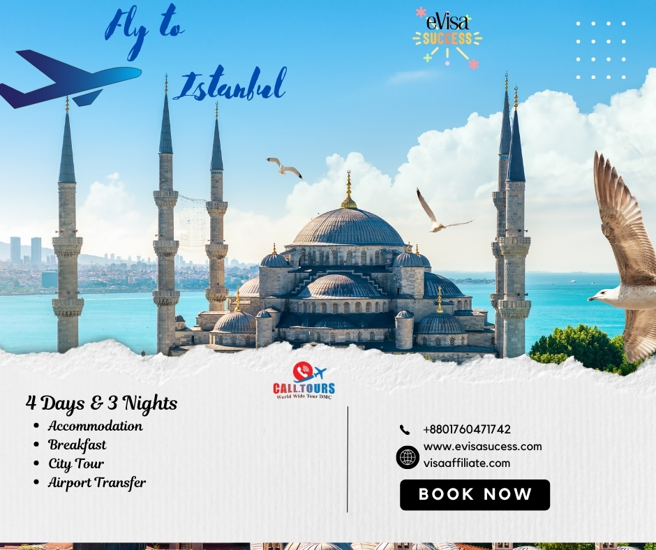 Istanbul Tour Package: 3 Nights, 4 Days
