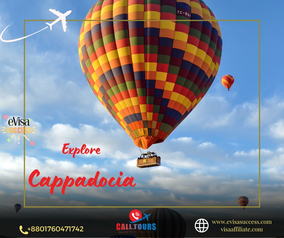 Full day tour in Cappadocia