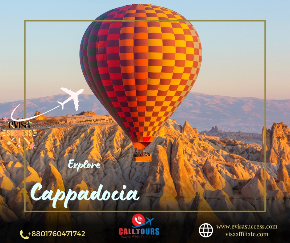 Cappadocia: Hot Air Balloon Flight at sunrise in Goreme