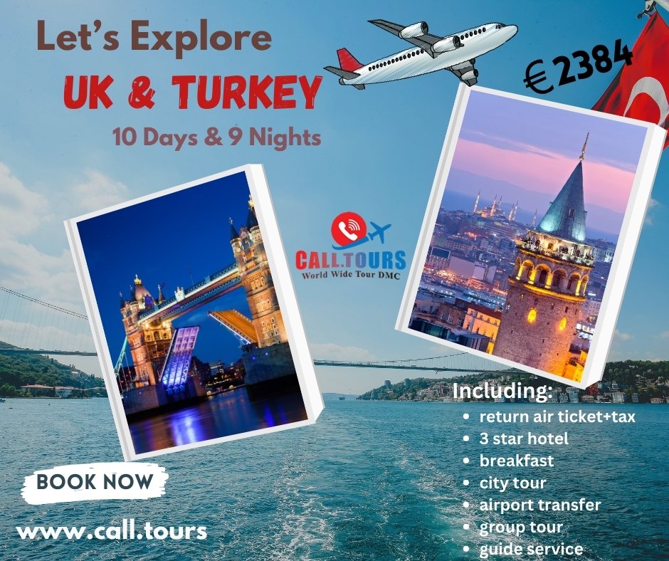 UK & TÜRKIYE 10 DAYS