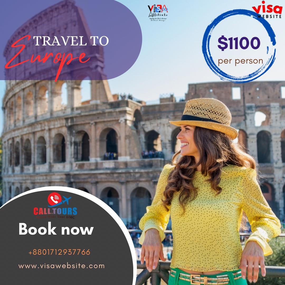 7 Days / 6 Nights – France,Germany & Italy