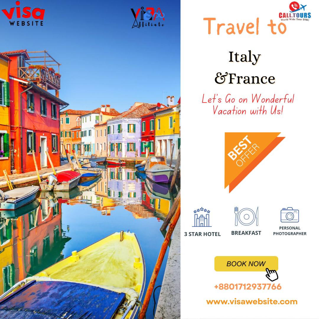 France & Italy  Winter Tour ( 9 Days 8 Nights)