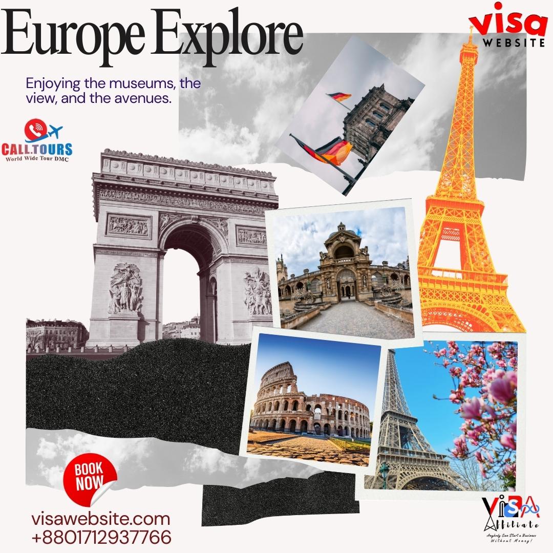 5 Days / 4 Nights – France,Germany