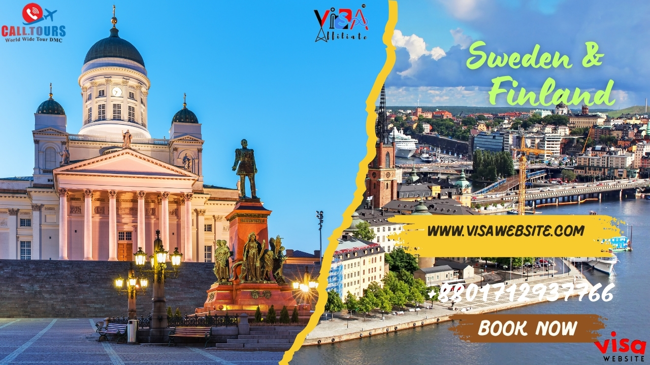 Sweden & Finland 7 Days 6 Nights Exclusive  Tour