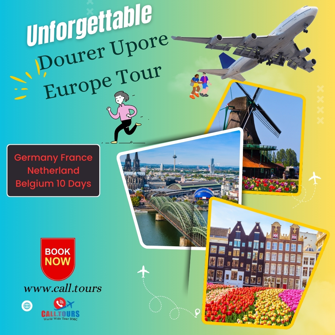 Dourer Upor Europe Package 10 Days Germany, Netherland, France, Belgium
