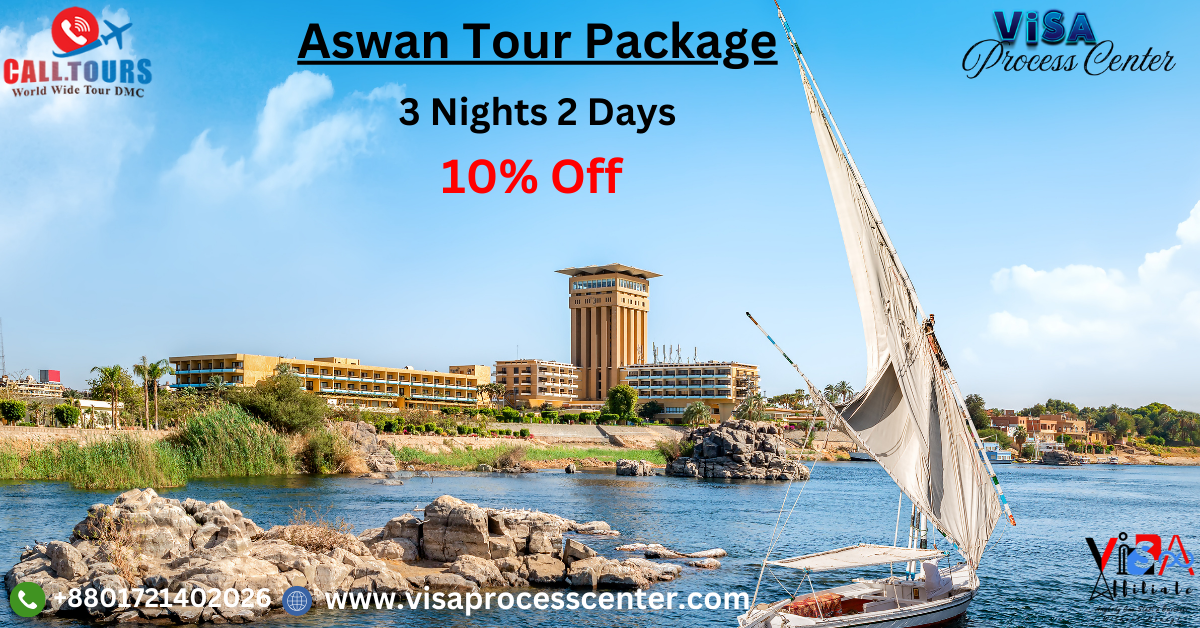 Aswan 3-Night, 2-Day Tour Package