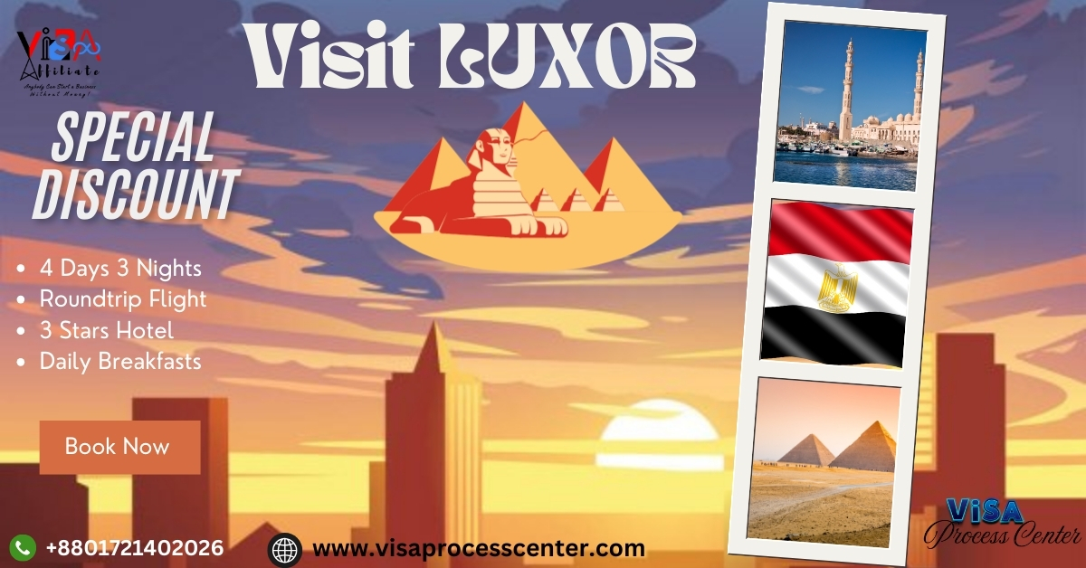 Cairo and Luxor: 4 Days, 3 Nights Tour Package