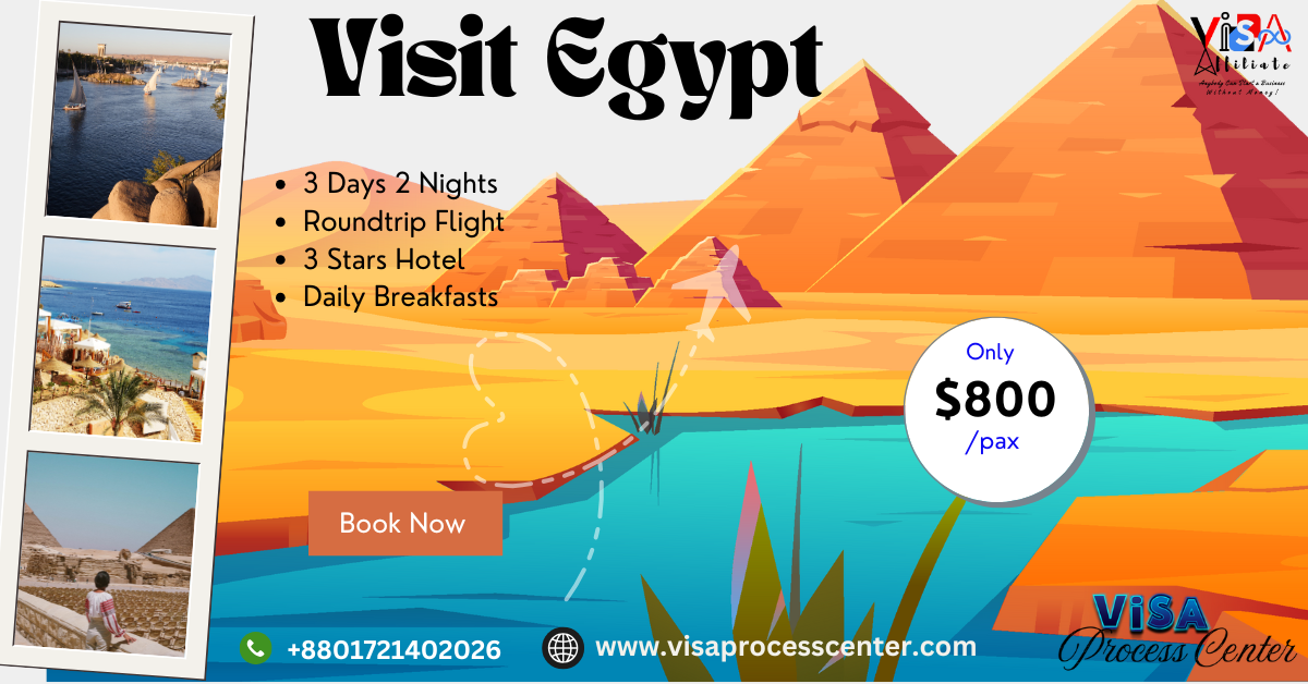 3-day, 2-night Cairo tour package