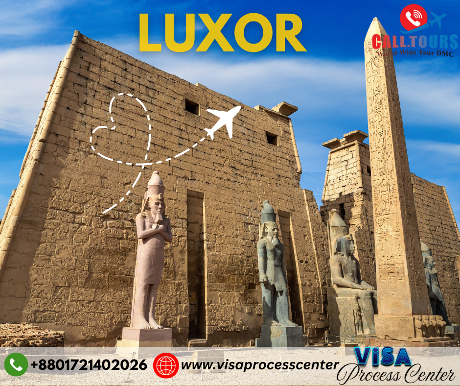 4-day, 3-nights package tour from Cairo to Luxor