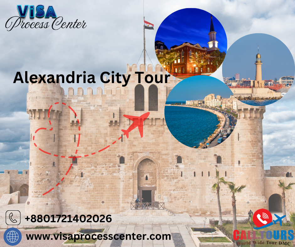 Full-Day Alexandria City Tour