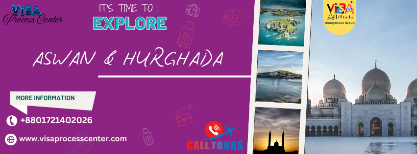 4-Day, 3-Night Tour Package: Aswan to Hurghada