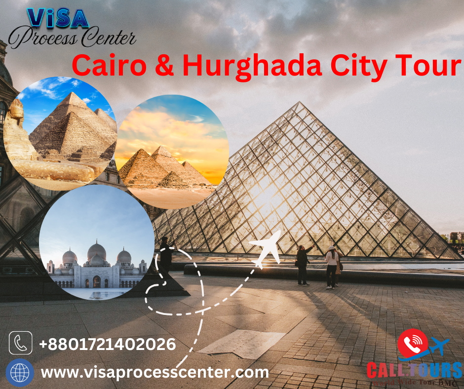 Cairo and Hurghada 4-Day, 3-Nights Tour Package