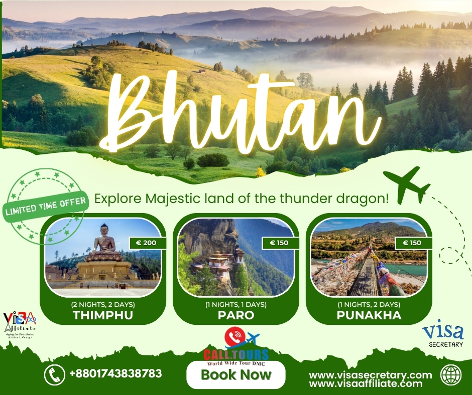 5-Day / 4-Night Bhutan Tour: Paro, Thimphu, and Punakha