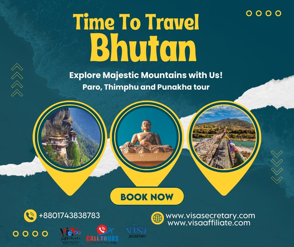 Bhutan Budget Tour: 5 Days / 4 Nights