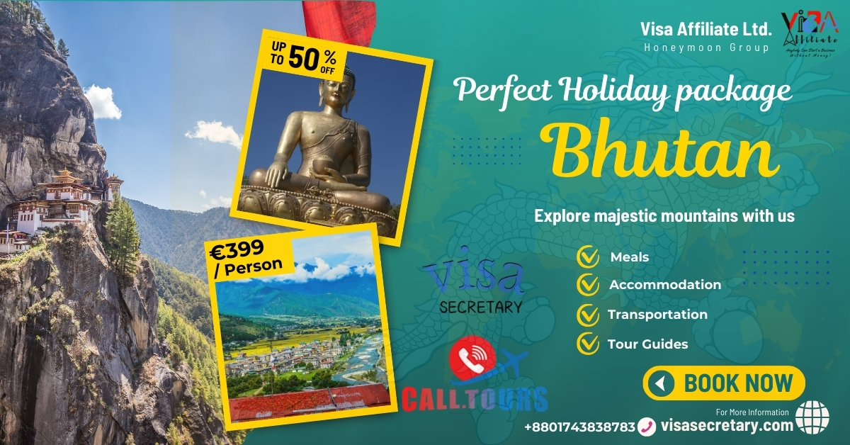 Bhutan Budget Tour: 4 Days / 3 Nights