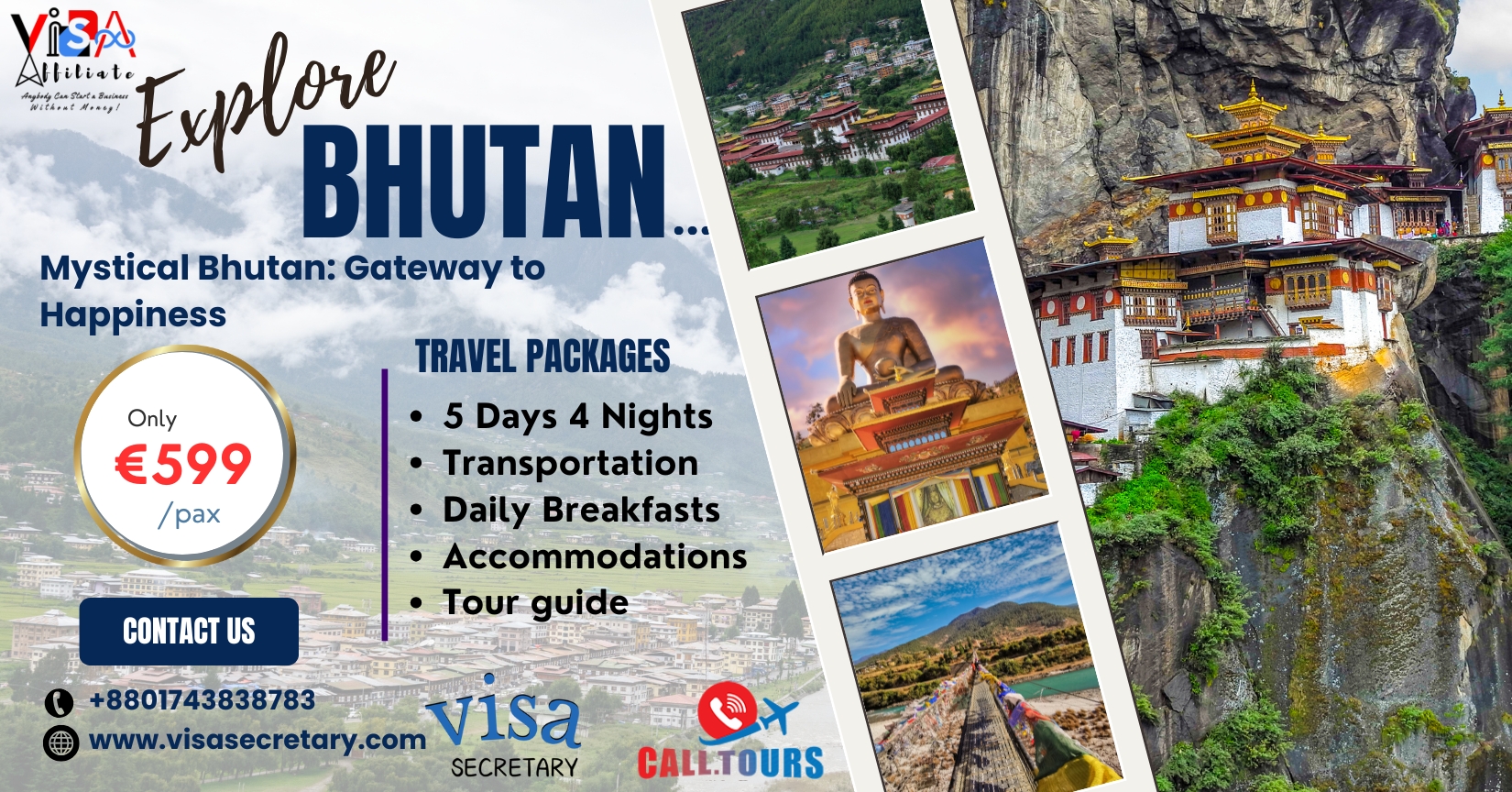 Mystical Bhutan: Gateway to Happiness