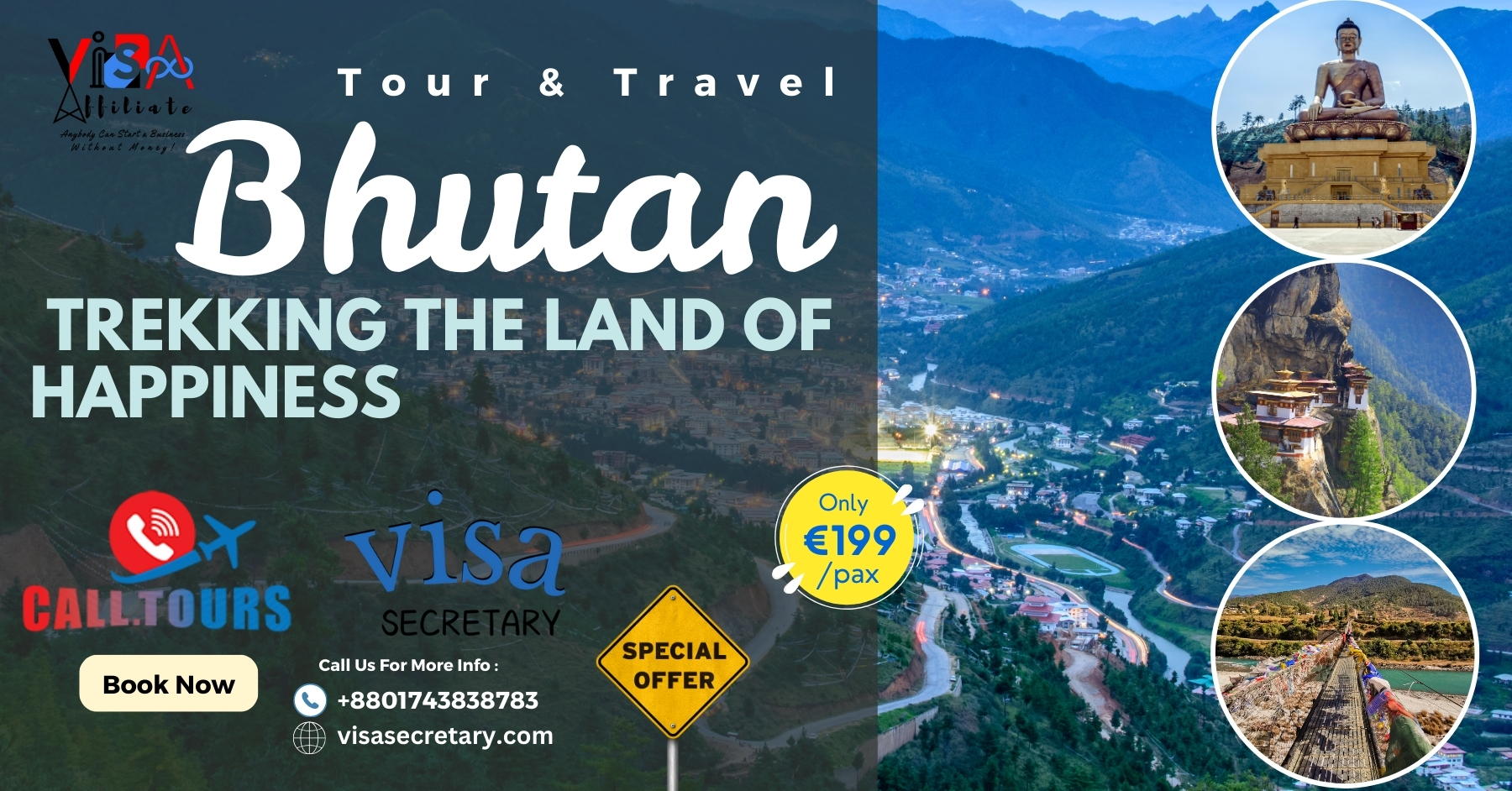Bhutan Wonders: Trekking the Land of Happiness