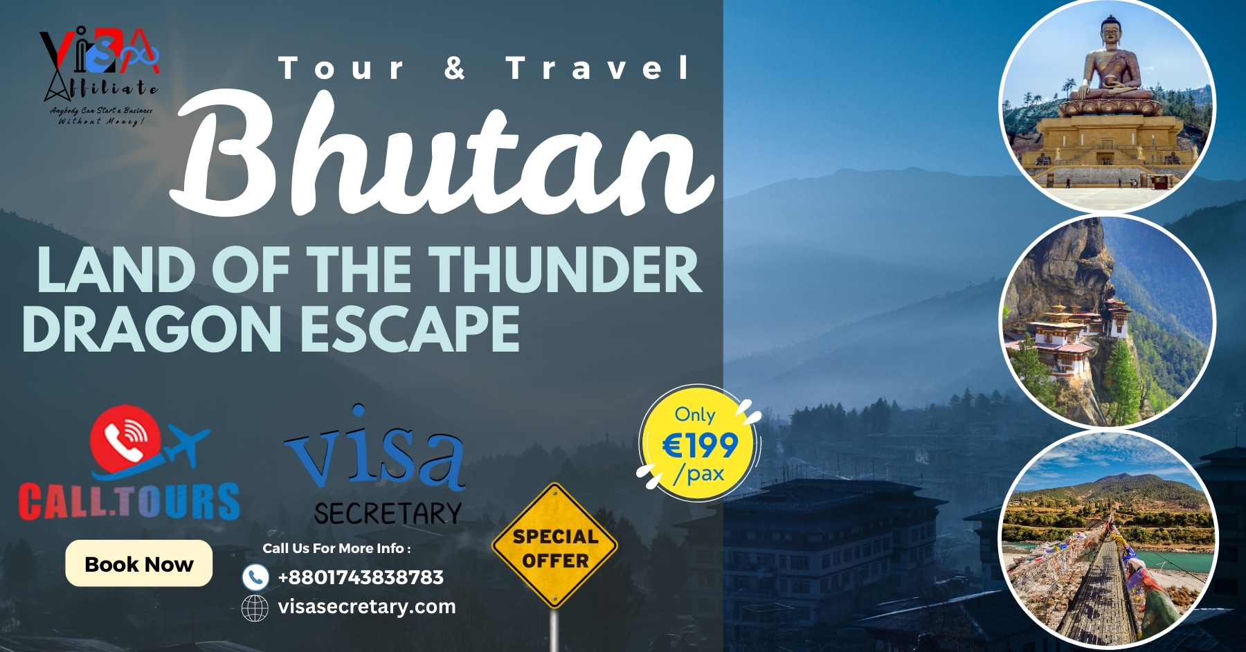 Bhutan: Land of the Thunder Dragon Escape