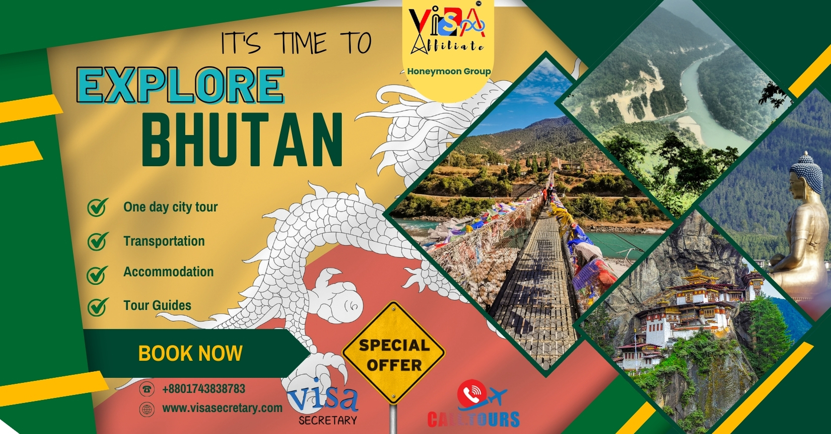 Bhutan’s Hidden Treasures: Monasteries, Mountains, and Magic