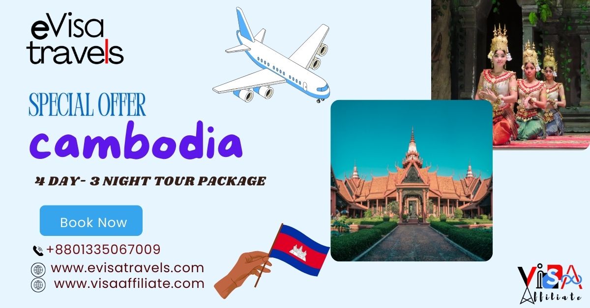 4-Day/ 3-Night Angkor Wat & Siem Reap Budget Tour