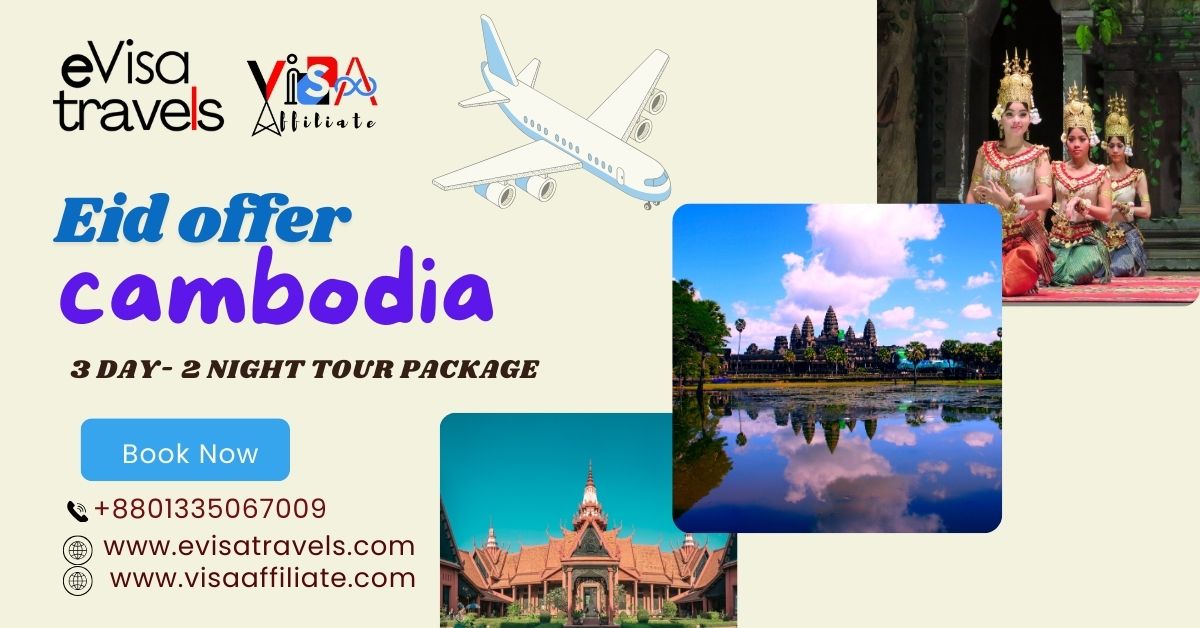 3-Day/2-Night Angkor Wat & Siem Reap package Tour