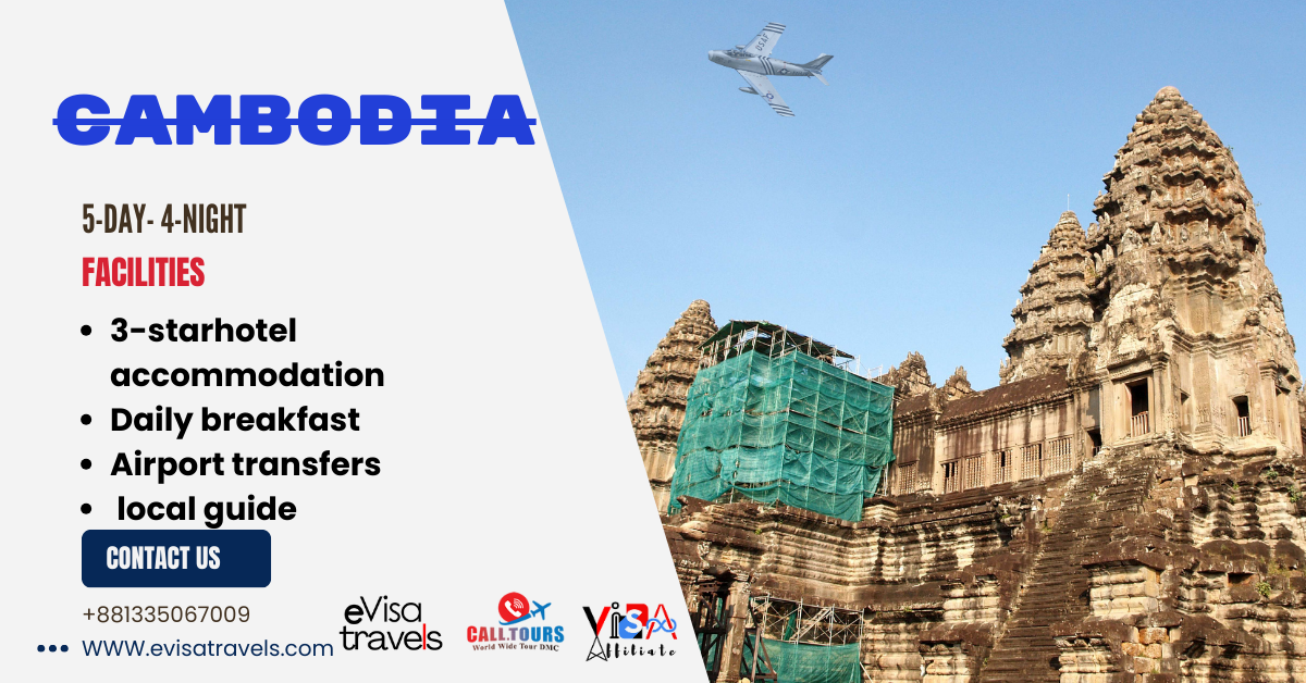 5-Day 4-Night Angkor Wat & Siem Reap Budget Tour