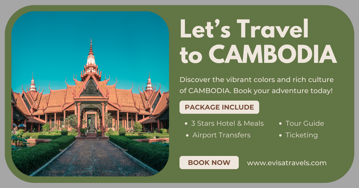 4 Days 3 Nights Cambodia Budget Tour Package