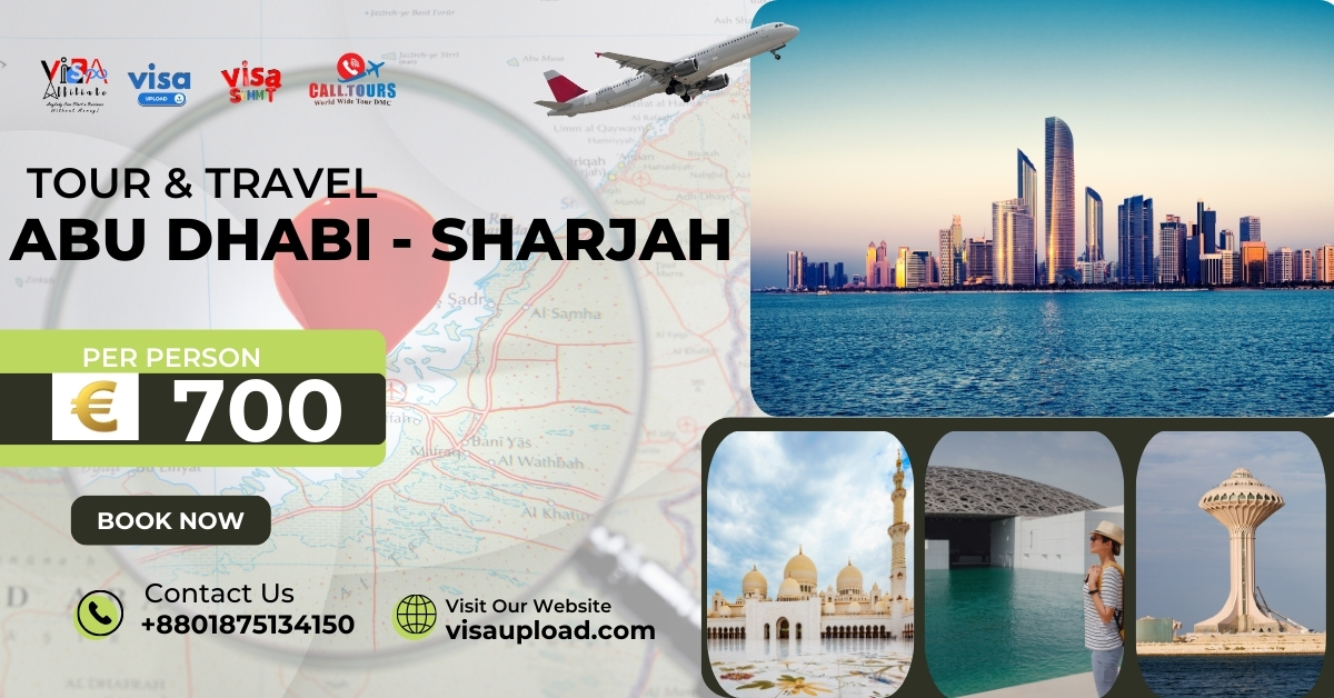 5 Days 4 Nights Abu Dhabi & Sharjah Tour Package