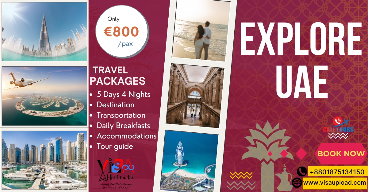 5 Days 4 Nights Dubai and Sharjah Budget Tour Package