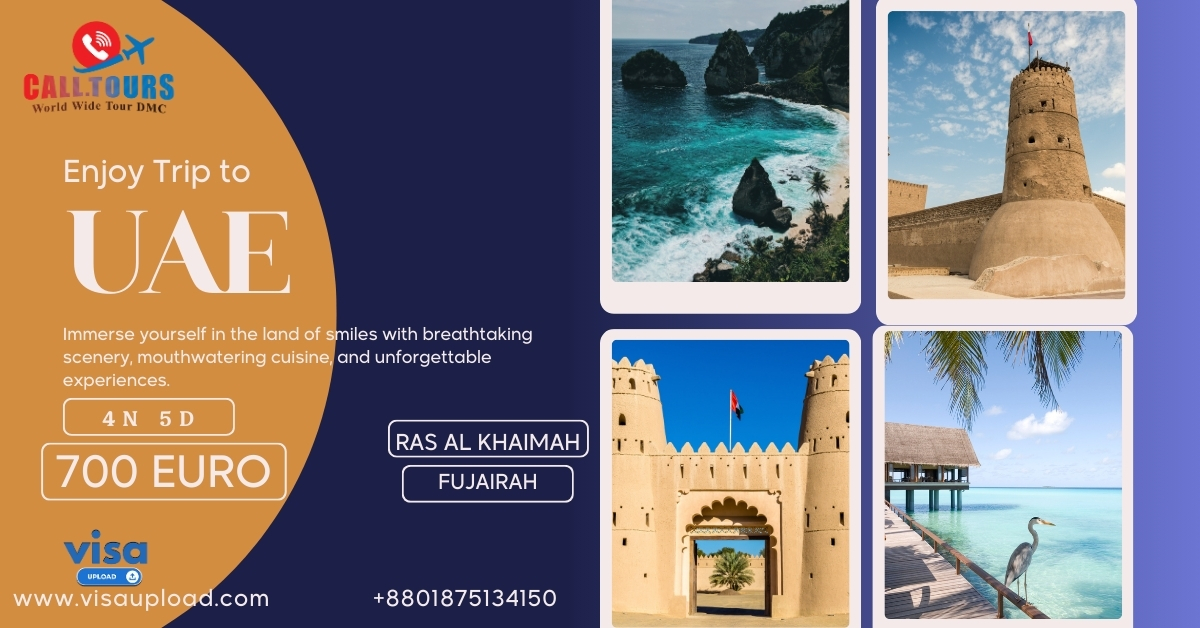 5 Days 4 Nights Ras Al Khaimah and Fujairah Tour Package