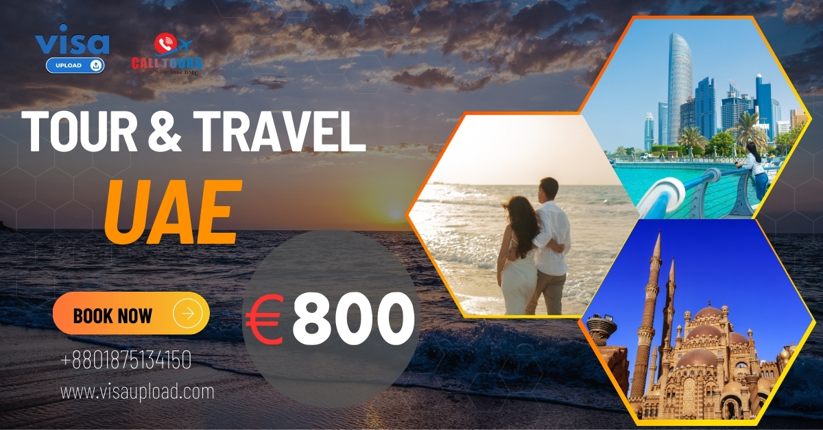 5 Days 4 Nights Sharjah & Ajman Tour Package