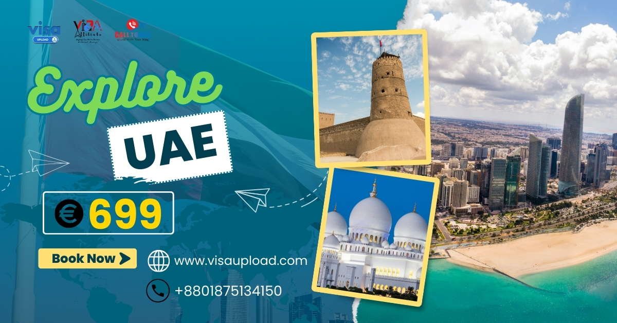 5 Days, 4 Nights Tour Package Abu Dhabi and Umm Al Quwain