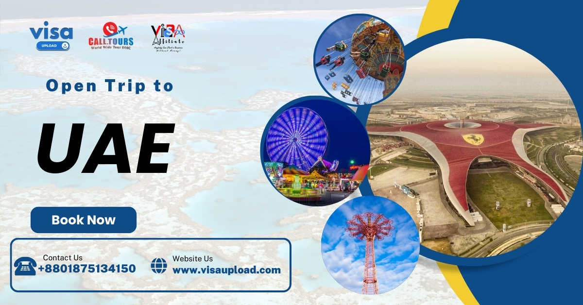 4-Day, 3-Night Tour Package Ferrari World Abu Dhabi