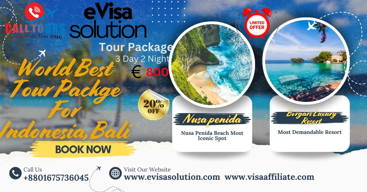 WORLD BEST TOUR PACKAGE INDONESIA ,BALI 3 DAY 2 NIGHT